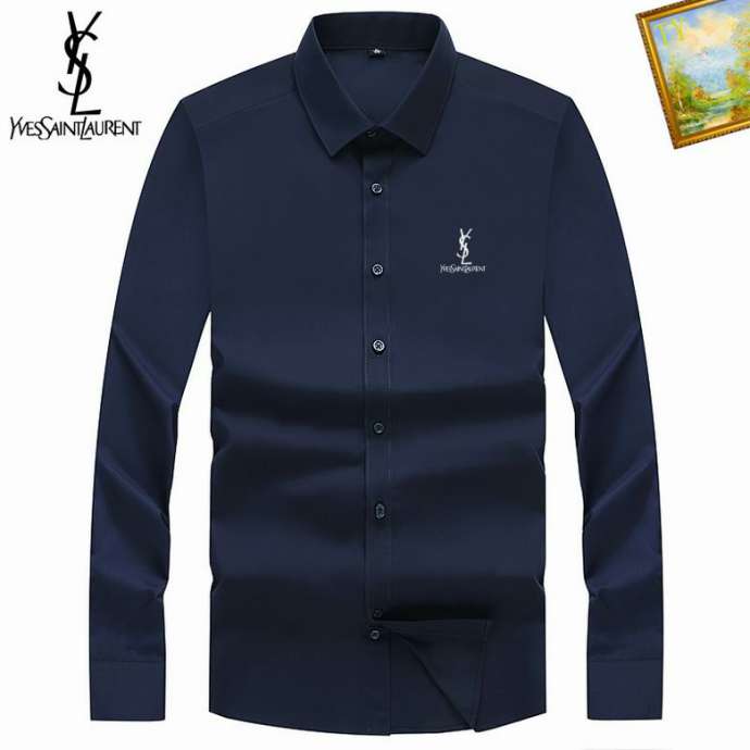 Picture of YSL Shirts Long _SKUYSLS-4XL25tn0321980